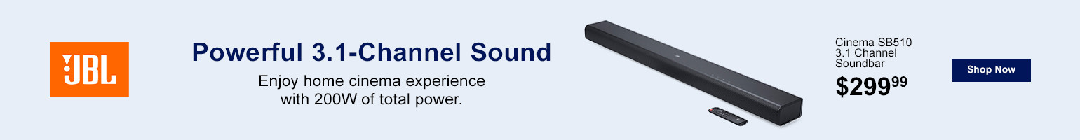 JBL Home Theatres 20260911